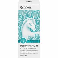 Agan Pedia Health Strong Immunity Syrup Хранителна Добавка за Деца над 2 Години под Формата на Сироп с Екстракт от Черен Бъз, 1,3 Глюкани, Витамин C, D & Цинк за Подсилване на Имунната Система с Вкус на Червени Плодове 150ml Agan Pedia Health Strong Immunity Syrup Хранителна Добавка за Деца над 2 Години под Формата на Сироп с Екстракт от Черен Бъз, 1,3 Глюкани, Витамин C, D & Цинк за Подсилване на Имунната Система с Вкус на Червени Плодове 150ml