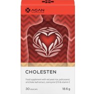 Agan Promo Cholesten 30veg.caps & Omega-3 30 Soft.gels Agan Promo Cholesten 30veg.caps & Omega-3 30 Soft.gels