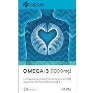 Agan Promo Cholesten 30veg.caps & Omega-3 30 Soft.gels Agan Promo Cholesten 30veg.caps & Omega-3 30 Soft.gels