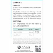 Agan Promo Cholesten 30veg.caps & Omega-3 30 Soft.gels Agan Promo Cholesten 30veg.caps & Omega-3 30 Soft.gels