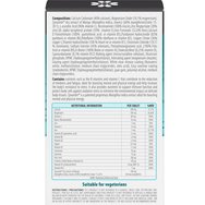 Agan MVP Multivitamin Energy Booster Хранителна Добавка с Витамини, Минерали & Растителни Екстракти за Намаляване на Умората, Отпадналостта & Повече Енергия 30tabs Agan MVP Multivitamin Energy Booster Хранителна Добавка с Витамини, Минерали & Растителни Екстракти за Намаляване на Умората, Отпадналостта & Повече Енергия 30tabs