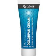 Agan Dolorpan Cream Успокояващ крем с MSM, дяволски нокът, арника, джинджифил & бяла върба за третиране на ставни нарушения, дължащи се на остеоартрит & мускулно-скелетни болки 100ml Agan Dolorpan Cream Успокояващ крем с MSM, дяволски нокът, арника, джинджифил & бяла върба за третиране на ставни нарушения, дължащи се на остеоартрит & мускулно-скелетни болки 100ml