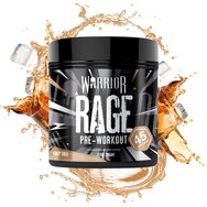 Warrior Rage Pre-Workout Powder Хранителна добавка с формула с кофеин, креатин, витамин C & B6 & аминокиселини 392g - Krazy Cola Warrior Rage Pre-Workout Powder Хранителна добавка с формула с кофеин, креатин, витамин C & B6 & аминокиселини 392g - Krazy Cola