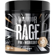 Warrior Rage Pre-Workout Powder Хранителна добавка с формула с кофеин, креатин, витамин C & B6 & аминокиселини 392g - Krazy Cola