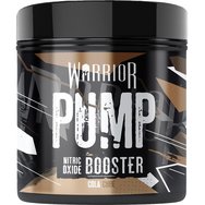 Warrior Creatine & Electrolytes Unflavoured Хранителна добавка с Pre-Workout формула с цитрулин, цикличен декстрин, глицерол & червено цвекло за енергия, сила & издръжливост, без кофеин, с вкус на Cola 225g