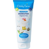 Childs Farm Moisturiser Fragrance-Free with Cocoa & Shea Код CF281, 200ml - Хидратиращ крем с какао и масло от шеа Без аромат, подходящ за бебета и деца