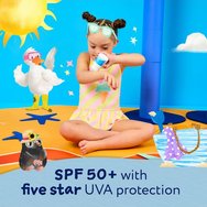 Childs Farm Fragrance-Free Roll-On Sun Lotion Spf50+, 50ml Childs Farm Fragrance-Free Roll-On Sun Lotion Spf50+, 50ml