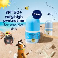 Childs Farm Fragrance-Free Roll-On Sun Lotion Spf50+, 50ml Childs Farm Fragrance-Free Roll-On Sun Lotion Spf50+, 50ml