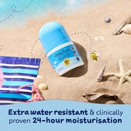 Childs Farm Fragrance-Free Roll-On Sun Lotion Spf50+, 50ml Childs Farm Fragrance-Free Roll-On Sun Lotion Spf50+, 50ml