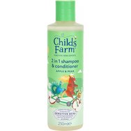 Childs Farm Apple & Pear 2 in 1 Shampoo & Conditioner 250ml Childs Farm Apple & Pear 2 in 1 Shampoo & Conditioner 250ml