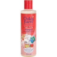 Childs Farm Tangle-Taming Strawberry & Mint Shampoo 250ml Childs Farm Tangle-Taming Strawberry & Mint Shampoo 250ml