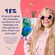 Childs Farm Tangle-Taming Strawberry & Mint Shampoo 250ml Childs Farm Tangle-Taming Strawberry & Mint Shampoo 250ml