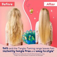 Childs Farm Tangle-Taming Strawberry & Mint Shampoo 250ml Childs Farm Tangle-Taming Strawberry & Mint Shampoo 250ml