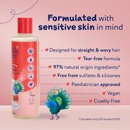 Childs Farm Tangle-Taming Strawberry & Mint Shampoo 250ml Childs Farm Tangle-Taming Strawberry & Mint Shampoo 250ml