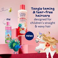 Childs Farm Tangle-Taming Strawberry & Mint Conditioner 250ml Childs Farm Tangle-Taming Strawberry & Mint Conditioner 250ml
