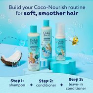 Childs Farm Coco-Nourish Coconut Shampoo 250ml Childs Farm Coco-Nourish Coconut Shampoo 250ml