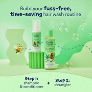 Childs Farm Apple & Pear Hair Detangler Spray 100ml Childs Farm Apple & Pear Hair Detangler Spray 100ml