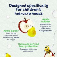 Childs Farm Apple & Pear Hair Detangler Spray 100ml Childs Farm Apple & Pear Hair Detangler Spray 100ml