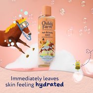 Childs Farm Peach & Apricot Hair & Body Wash 250ml Childs Farm Peach & Apricot Hair & Body Wash 250ml