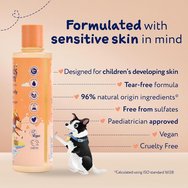 Childs Farm Peach & Apricot Hair & Body Wash 250ml Childs Farm Peach & Apricot Hair & Body Wash 250ml