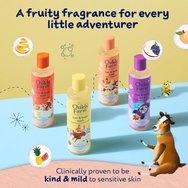 Childs Farm Peach & Apricot Hair & Body Wash 250ml Childs Farm Peach & Apricot Hair & Body Wash 250ml