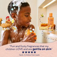 Childs Farm Peach & Apricot Hair & Body Wash 250ml Childs Farm Peach & Apricot Hair & Body Wash 250ml