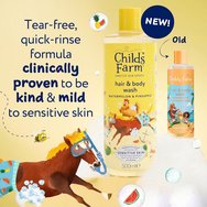 Childs Farm Watermelon & Pineapple Hair & Body Wash 500ml Childs Farm Watermelon & Pineapple Hair & Body Wash 500ml