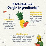 Childs Farm Watermelon & Pineapple Hair & Body Wash 500ml Childs Farm Watermelon & Pineapple Hair & Body Wash 500ml