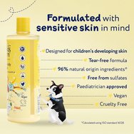Childs Farm Watermelon & Pineapple Hair & Body Wash 500ml Childs Farm Watermelon & Pineapple Hair & Body Wash 500ml