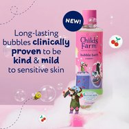 Childs Farm Cherry Bubble Bath 250ml Childs Farm Cherry Bubble Bath 250ml