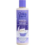 Childs Farm Slumber Time Lavender & Moon Milk Bath Soak 250ml Childs Farm Slumber Time Lavender & Moon Milk Bath Soak 250ml