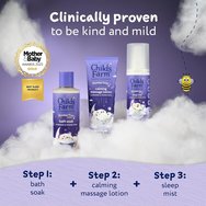 Childs Farm Slumber Time Lavender & Moon Milk Bath Soak 250ml Childs Farm Slumber Time Lavender & Moon Milk Bath Soak 250ml