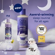 Childs Farm Slumber Time Lavender & Moon Milk Bath Soak 250ml Childs Farm Slumber Time Lavender & Moon Milk Bath Soak 250ml