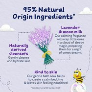 Childs Farm Slumber Time Lavender & Moon Milk Bath Soak 250ml Childs Farm Slumber Time Lavender & Moon Milk Bath Soak 250ml