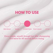 Umberto Giannini 60 Second Curls 1 Minute Moisture Hair Mask Едноминутна интензивна подхранваща и хидратираща маска за коса с кокосово масло и масло от ший 200ml