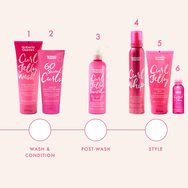 Umberto Giannini 60 Second Curls 1 Minute Moisture Hair Mask Едноминутна интензивна подхранваща и хидратираща маска за коса с кокосово масло и масло от ший 200ml