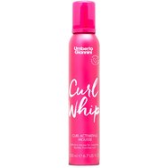 Umberto Giannini Curl Whip Activating Mousse 200ml - 