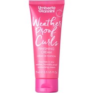 Umberto Giannini Weather Proof Curls Finishing Cream Крем за финален стайлинг и хидратация на косата против фриз, устойчив на влага 75ml