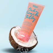 Umberto Giannini Boho Beach Coconut Oil Scrunching Jelly Τζελ Специално разработен за вълниста и къдрава коса. Против накъдряне за подхранване и блясък 200ml