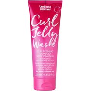 Umberto Giannini Curl Jelly Wash Defining Shampoo Шампоан, който почиства нежно, хидратира и придава на къдриците блестяща и лека форма с витамин B5 250ml