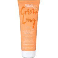 Umberto Giannini Grow Long Root Stimulating Shampoo Шампоан за укрепване и подобряване на растежа на косата за обем и гъстота 250ml Umberto Giannini Grow Long Root Stimulating Shampoo Шампоан за укрепване и подобряване на растежа на косата за обем и гъстота 250ml