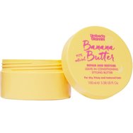 Umberto Giannini Banana Butter Leave In Styling Conditioner Крем за коса без отмиване за възстановяване и възстановяване на косата с богати подхранващи съставки 200ml