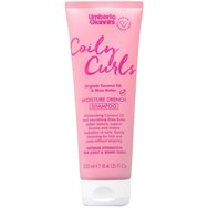 Umberto Giannini Coily Curls Moisture Drench Shampoo Хидратиращ шампоан без сулфати за къдрава коса с букли 250ml Umberto Giannini Coily Curls Moisture Drench Shampoo Хидратиращ шампоан без сулфати за къдрава коса с букли 250ml
