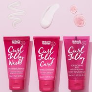 Umberto Giannini Promo Curl Starter Kit De-Frizz, Define & Shine, Shampoo 50ml & Conditioner 50ml & Styling Gel 50ml