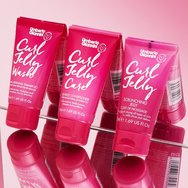 Umberto Giannini Promo Curl Starter Kit De-Frizz, Define & Shine, Shampoo 50ml & Conditioner 50ml & Styling Gel 50ml