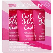 Umberto Giannini Promo Curl Starter Kit De-Frizz, Define & Shine, Shampoo 50ml & Conditioner 50ml & Styling Gel 50ml Umberto Giannini Promo Curl Starter Kit De-Frizz, Define & Shine, Shampoo 50ml & Conditioner 50ml & Styling Gel 50ml