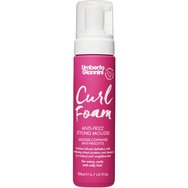 Umberto Giannini Curl Foam Anti-Frizz Styling Mousse Пяна за Styling & против фриз за къдрава, на букли & вълниста коса 200ml