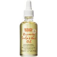 Umberto Giannini Roseary Scalp & Hair Oil Укрепващо масло за коса за корени и краища за растеж, подхранване и възстановяване 50ml