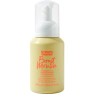 Umberto Giannini Strong Curls Boost Mousse Rosemary Oil Strengthening Styling Foam Стилизираща пяна за укрепване и защита от накъсване с биотин и оризова вода за вълниста, къдрава и чуплива коса 290ml