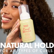 Umberto Giannini Strong Curls Boost Mousse Rosemary Oil Strengthening Styling Foam Стилизираща пяна за укрепване и защита от накъсване с биотин и оризова вода за вълниста, къдрава и чуплива коса 290ml Umberto Giannini Strong Curls Boost Mousse Rosemary Oil Strengthening Styling Foam Стилизираща пяна за укрепване и защита от накъсване с биотин и оризова вода за вълниста, къдрава и чуплива коса 290ml